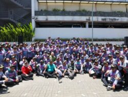 Bangun Tim Building, Anggota DPD RI Ikuti Outbound
