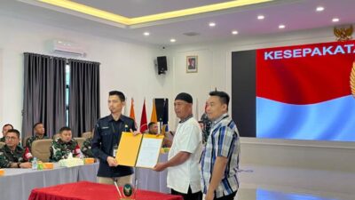 Gamas Bengkulu Simulasi Latihan Lapangan Atasi Konflik Pasca Pilkada