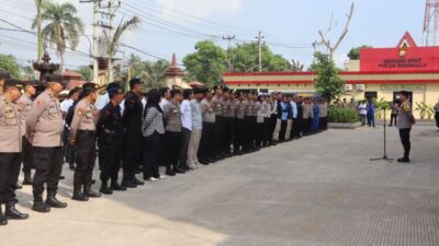 Polda Atensi Pengamanan Debat Perdana Pilgub Bengkulu