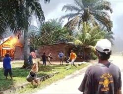 Rumah Warga Seluma Terbakar, Kerugian Ditaksir Capai Rp 70 Juta