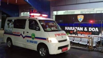 Pemkot Bengkulu Sediakan Ambulans Gratis, Catat WA Sopirnya!