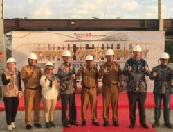 Topping off Ceremony Hotel Swiss Belinn, Tahun 2025 Mulai Beroperasi