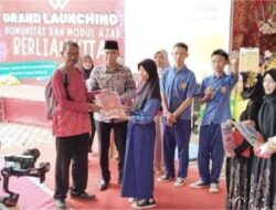 Dikbud Kepahiang Launching Program Berlian