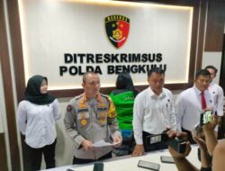 Promosikan Judi Online, Influencer Asal Bengkulu Selatan Ditangkap