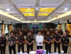 Kejati Bengkulu Terima Kunjungan Tim Monev Badan Diklat Kejaksaan