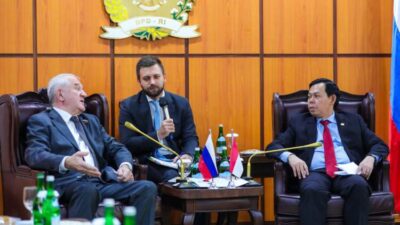 Ketua DPD Bahas Kerja Sama Pertahanan dengan Senator Rusia