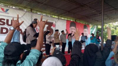 Kampanye di Curup Selatan, Syamsul – Juhendra Komitmen Tingkatkan Pembangunan