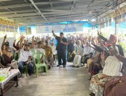 Paslon Choirul Huda – Rahmadi, Kampanye Sekaligus Serap Aspirasi Masyarakat