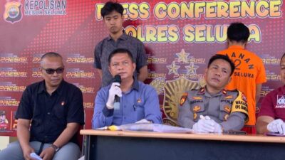 Cabuli Ponakan, Warga Ulu Talo Seluma Diringkus Polisi