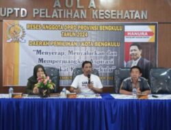 Serap Aspirasi, Usin Sembiring Lanjutkan Program Bioflok