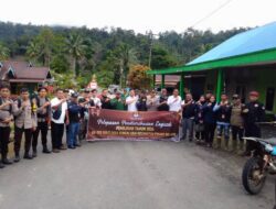 Pendistribusian Logistik Pilkada ke TPS Terjauh