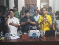 Paslon Choirul Huda – Rahmadi Deklarasi Kemenangan Hasil Hitung Cepat