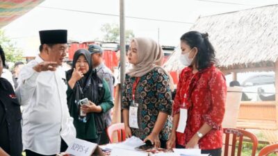 Pemprov Bengkulu dan Forkopimda Tinjau TPS