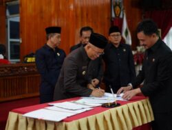 Raperda Draf APBD Tahun Anggaran 2025 Disepakati