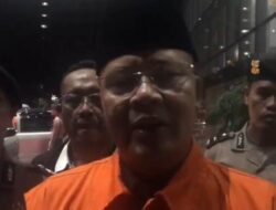 Pasca Ditetapkan Tersangka, Rohidin Minta Massa Pendukung Tidak Anarkis