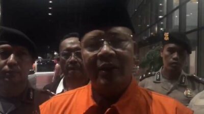 Pasca Ditetapkan Tersangka, Rohidin Minta Massa Pendukung Tidak Anarkis