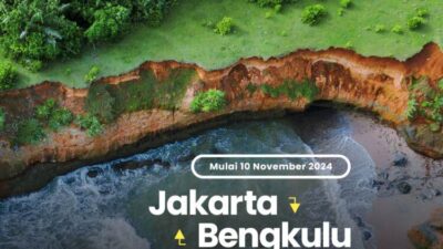 Mulai 10 November, Batik Air Buka Rute Baru