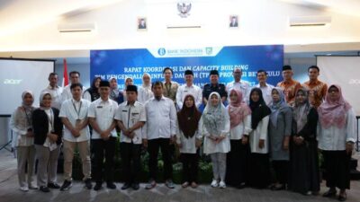 TPID Bengkulu Siapkan Roadmap 2025-2027