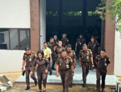 Kajati Bengkulu Kunjungan Kerja ke Kejari