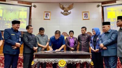 DPRD Setujui RAPBD 2025 Pemprov Bengkulu