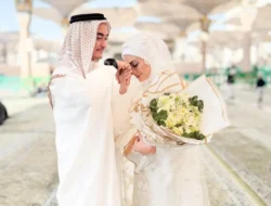Putri ZulHas dan Zumi Zola Resmi Menikah di Masjid Nabawi