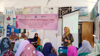 Pemberdayaan Kader, Dosen Poltekkes Bengkulu Laksanakan Kegiatan Pengabdian Masyarakat