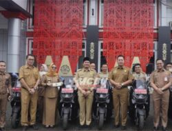 5 Lurah di Bengkulu Utara Terima Kendaraan Operasional