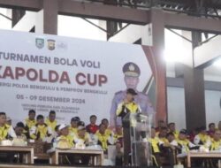 Dikbud Provinsi Bengkulu Dukung Kejurda Kapolda Cup 2024