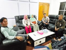 Terkait Stunting, Utusan Wapres Datangi Dinas Kesehatan Kota Bengkulu