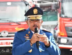 Damkar Kota Bengkulu Siagakan 180 Personel, Antisipasi Saat Nataru