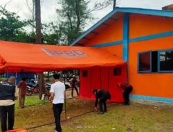 Dirikan Posko, BPBD Larang Pengunjung Mandi di Wisata Pantai Panjang