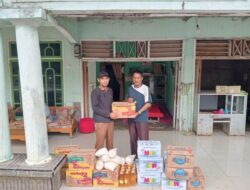 Warga Terdampak Banjir Dapat Bantuan