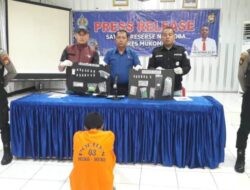 Satnarkoba Polres Mukomuko Ringkus Terduga Pengedar Narkoba