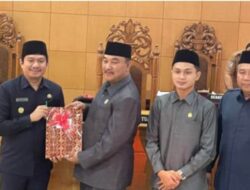 Paripurna Penyampaian Nota Pengantar Raperda dan Susunan Perangkat Daerah