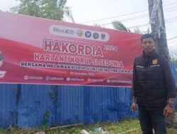 Peringati Hakordia, Kejati Bengkulu Ajak Lawan Korupsi
