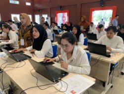 Kejati Bengkulu Gelar Tes SKB CASN Hari Pertama