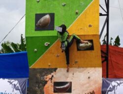 Olahraga Panjat Tebing Mulai Diminati Kalangan Pelajar Seluma