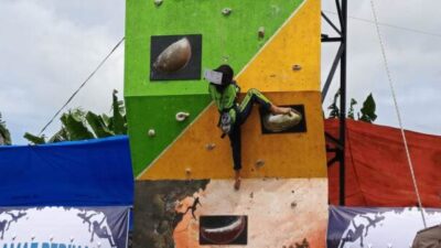 Olahraga Panjat Tebing Mulai Diminati Kalangan Pelajar Seluma