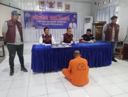 Edar Narkoba di Wilayah Mukomuko, MC Diamankan Polisi