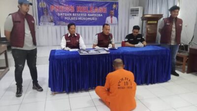 Edar Narkoba di Wilayah Mukomuko, MC Diamankan Polisi