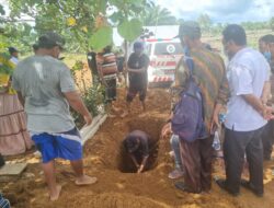 Baru Dua Hari Dikubur, Makam Almarhum Joni Dibongkar