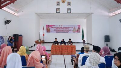 Peringati Hari Ibu ke-96, Badan Kerja Sama Organisasi Wanita Berikan Santunan