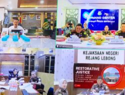 Kejati Bengkulu Ekspose Restorative Justice Tersangka Marlina