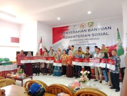 Dukung Kembangkan Usaha, Kemensos Berikan Bantuan Warga Talang Dantuk