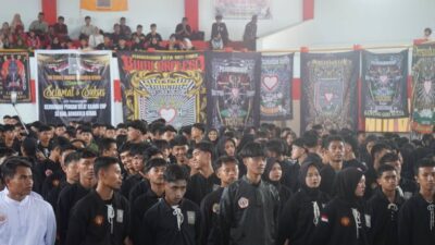 Kajari Cup 2024, Lestarikan Budaya Pencak Silat di Bengkulu Utara