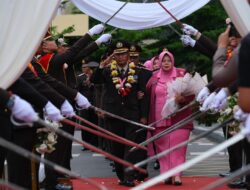 Kapolda Bengkulu Lepas 39 Personel Purna Tugas