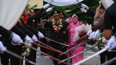 Kapolda Bengkulu Lepas 39 Personel Purna Tugas