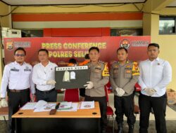Ops Pekat Nala 2024, Polres Seluma Ungkap Kasus Miras Hingga Narkoba