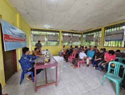 Kelompok Tani Seluma Barat Terima Bantuan 1.8 Ton Bibit Padi