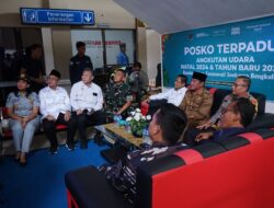 Pastikan Nataru Aman, Pemprov dan Forkopimda Tinjau Gereja Hingga Bandara